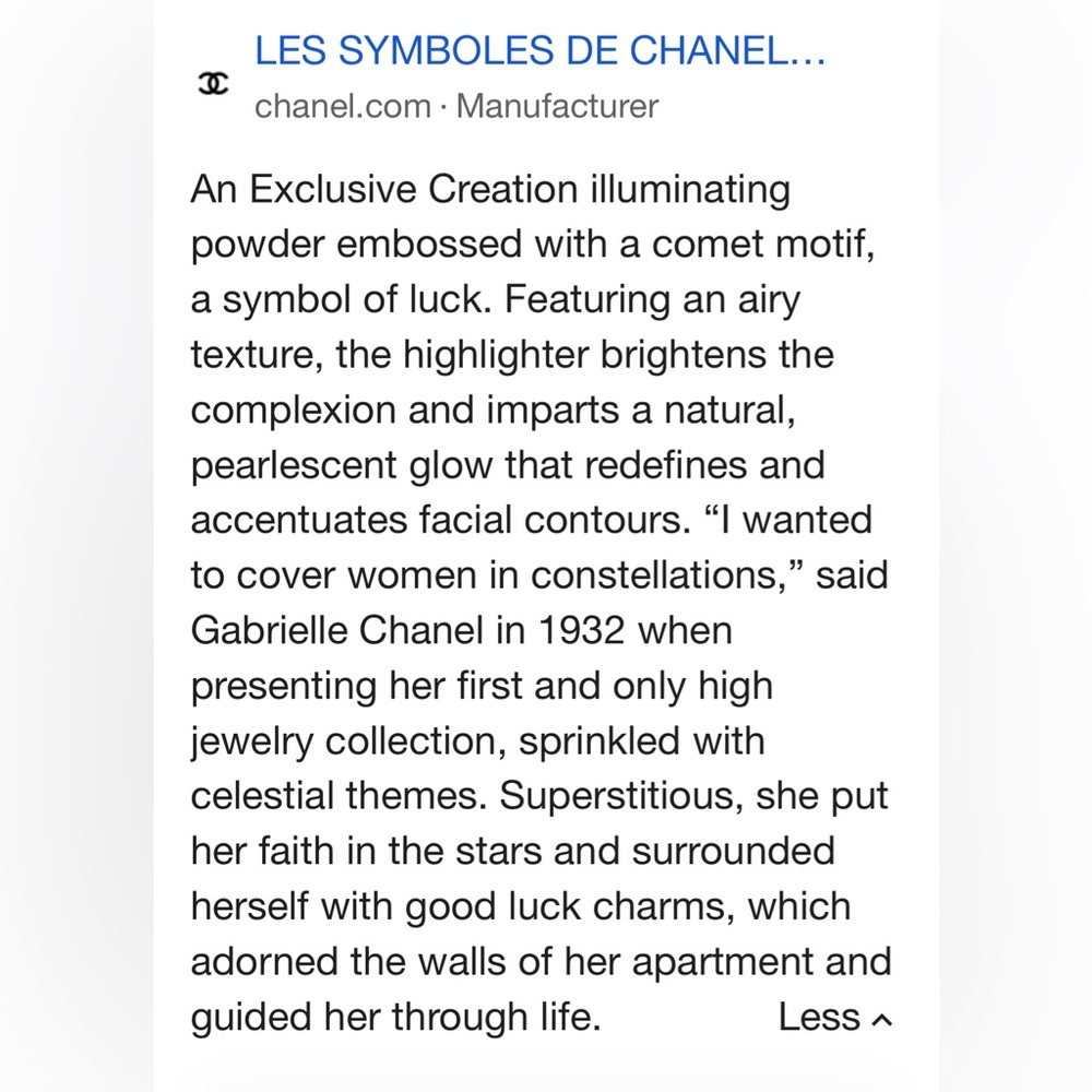 Chanel Illuminating Powder - Picture 10 of 10